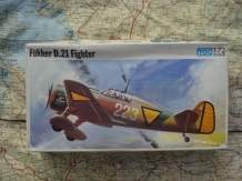 images/productimages/small/Fokker D.21 Frog 35jaar nw.voor.jpg